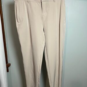 32 Degrees Tan Chinos Lightweight Flat-Front